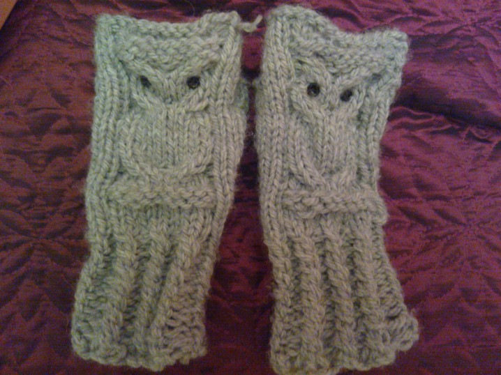 My Owls Have Eyes!